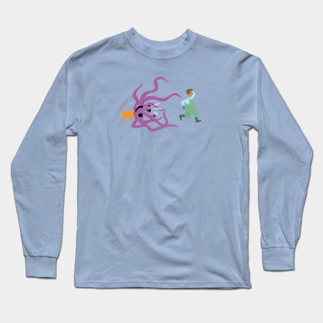 Flerken Honk Long Sleeve T-Shirt by CCDesign